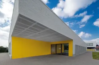 Metall-Deckensysteme für Außen Metall-Deckensysteme für Außen