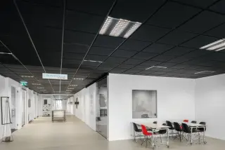 Metall-Deckensysteme für Innen Metall-Deckensysteme für Innen