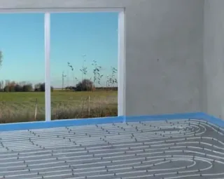 Flächenheizsysteme für Nassbau: Tackersystem Flächenheizsysteme für Nassbau: Tackersystem