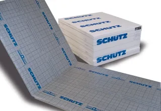 Flächenheizsysteme für Nassbau: Tackersystem Flächenheizsysteme für Nassbau: Tackersystem