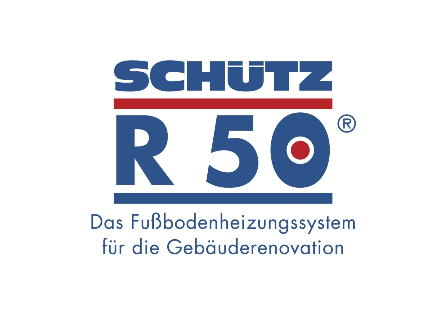 Flächenheizsystem R50®  für die Gebäuderenovation Flächenheizsystem R50®  für die Gebäuderenovation