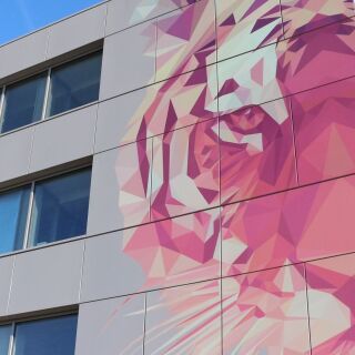 TIGER ArchiPrint - Digitaldruck auf Pulverbeschichtungen