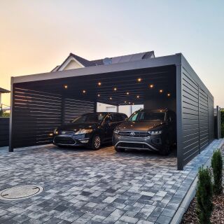 Carports & Überdachungen aus Aluminium
