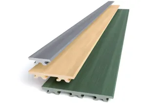 Das megawood® VHF - Fassadensystem |  NATUR-FASER-FASSADE aus GCC Das megawood® VHF - Fassadensystem |  NATUR-FASER-FASSADE aus GCC