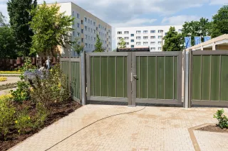 megawood® LIMES Sichtschutz- und Zaunsystem megawood® LIMES Sichtschutz- und Zaunsystem