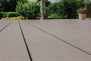 megawood® Terrassendielen PREMIUM PLUS  (GCC HOLZart) megawood® Terrassendielen PREMIUM PLUS  (GCC HOLZart)