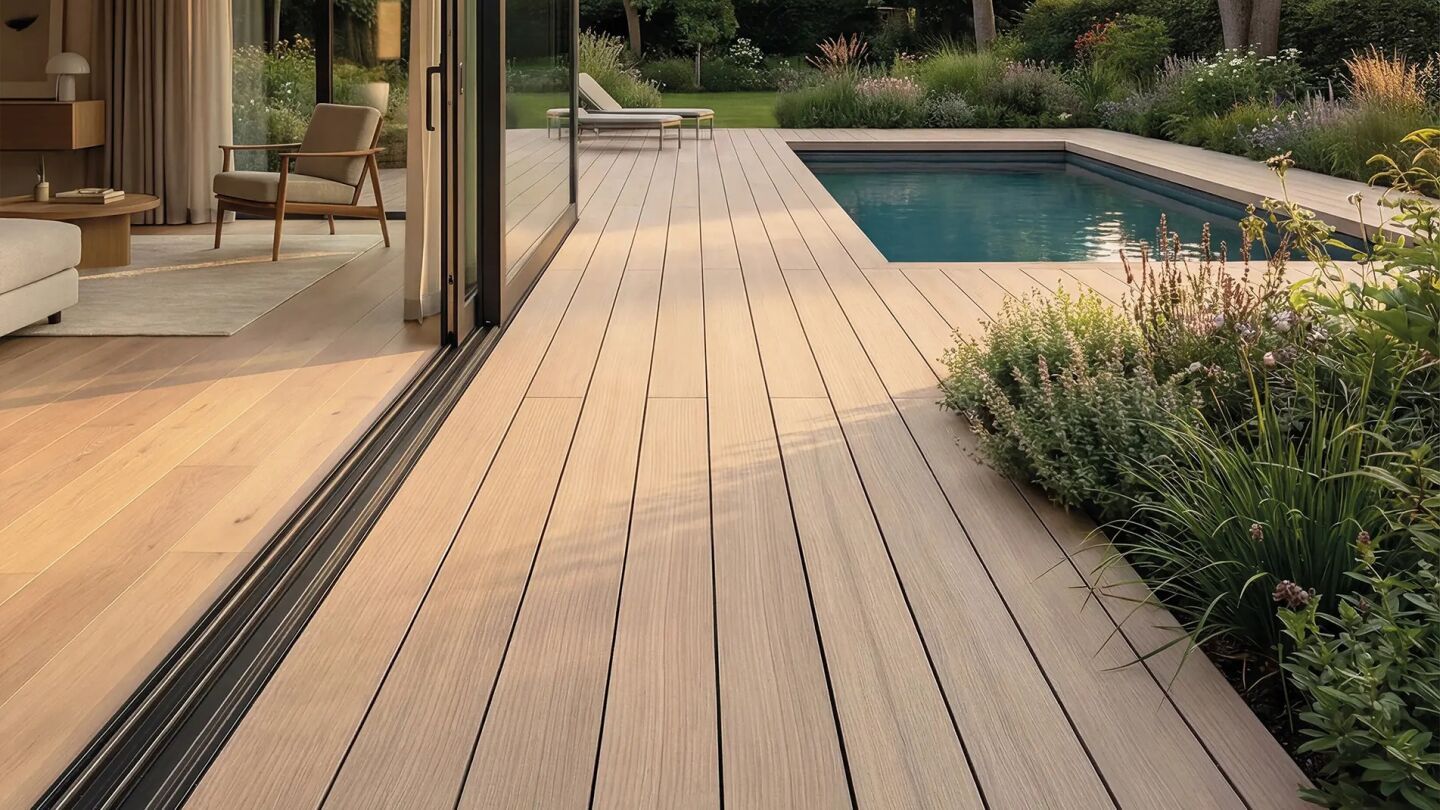 megawood® Terrassendielen aus GCC (German Compact Composite) - NEU