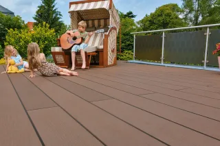 megawood® Terrassendielen PREMIUM PLUS  (GCC HOLZart) megawood® Terrassendielen PREMIUM PLUS  (GCC HOLZart)