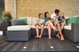 megawood® Terrassendielen CLASSIC VARIA (GCC HARZart) megawood® Terrassendielen CLASSIC VARIA (GCC HARZart)