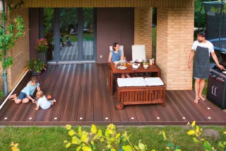 megawood® Terrassendielen CLASSIC VARIA (GCC HARZart) megawood® Terrassendielen CLASSIC VARIA (GCC HARZart)