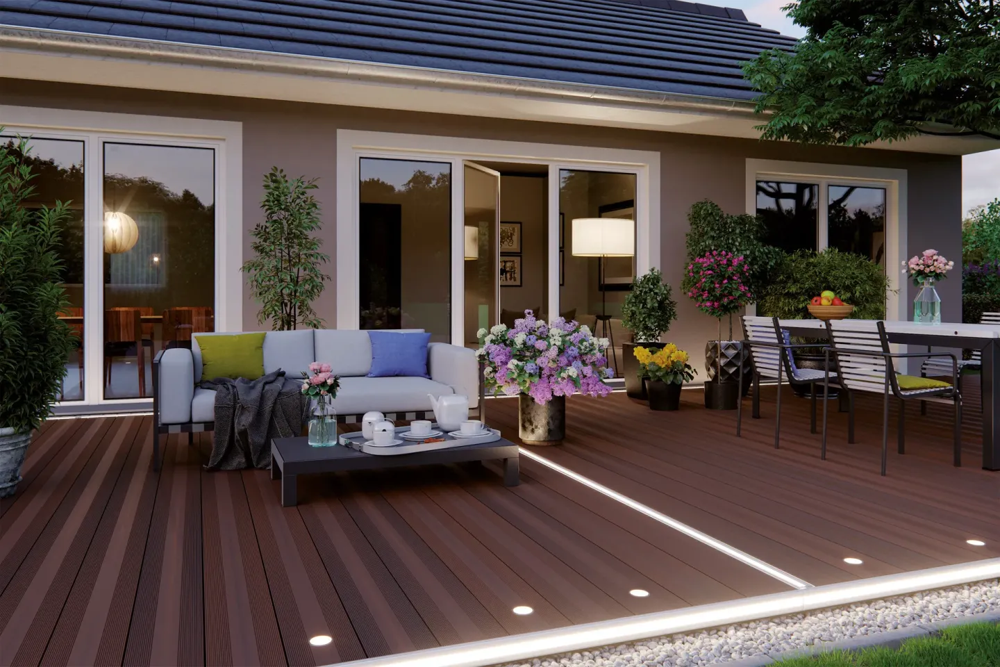 megawood® Terrassendielen CLASSIC VARIA (GCC HARZart) megawood® Terrassendielen CLASSIC VARIA (GCC HARZart)