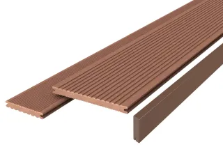 megawood® Terrassendielen CLASSIC  (GCC HOLZart) megawood® Terrassendielen CLASSIC  (GCC HOLZart)
