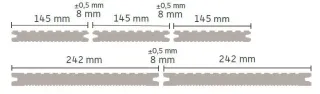 megawood® Terrassendielen CLASSIC  (GCC HOLZart) megawood® Terrassendielen CLASSIC  (GCC HOLZart)
