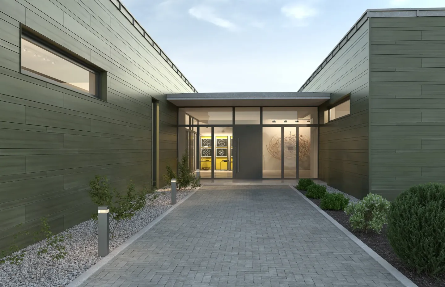 Das megawood® VHF - Fassadensystem |  NATUR-FASER-FASSADE aus GCC Das megawood® VHF - Fassadensystem |  NATUR-FASER-FASSADE aus GCC