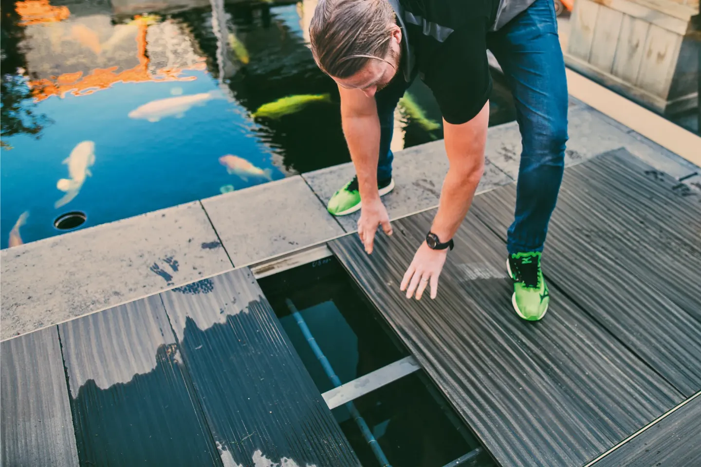 megawood® Terrassendielen DYNUM, bauaufsichtlich zugelassen megawood® Terrassendielen DYNUM, bauaufsichtlich zugelassen