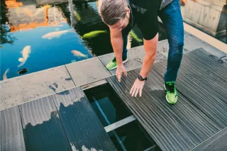 megawood® Terrassendielen DYNUM, bauaufsichtlich zugelassen megawood® Terrassendielen DYNUM, bauaufsichtlich zugelassen