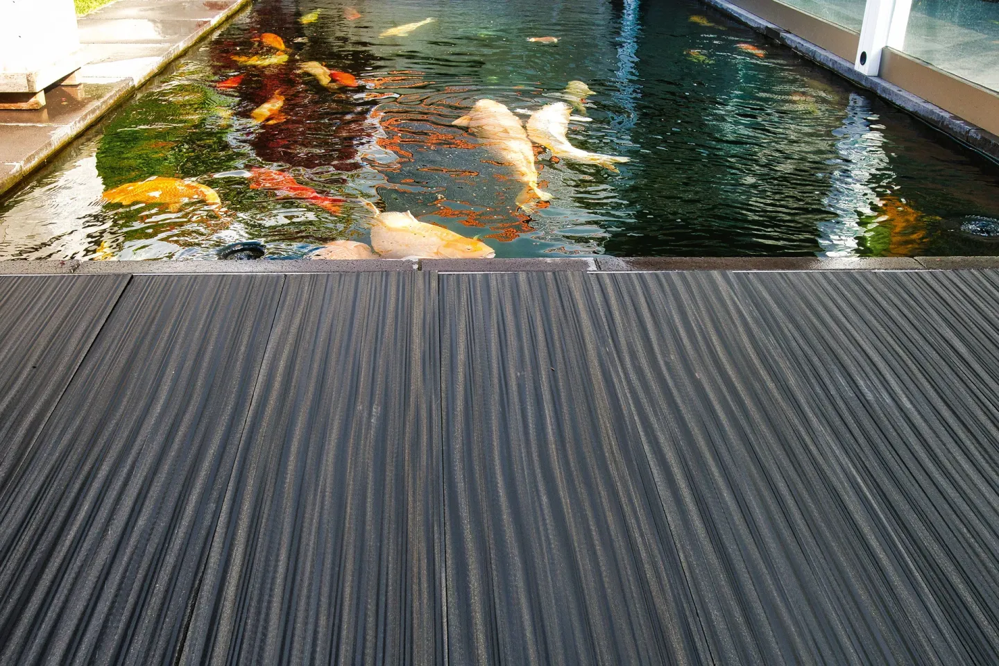 megawood® Terrassendielen DYNUM, bauaufsichtlich zugelassen megawood® Terrassendielen DYNUM, bauaufsichtlich zugelassen