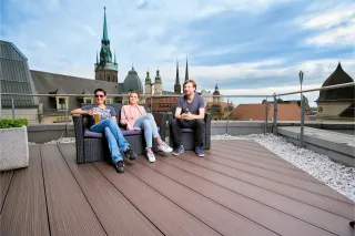 megawood® Terrassendielen DYNUM, bauaufsichtlich zugelassen megawood® Terrassendielen DYNUM, bauaufsichtlich zugelassen