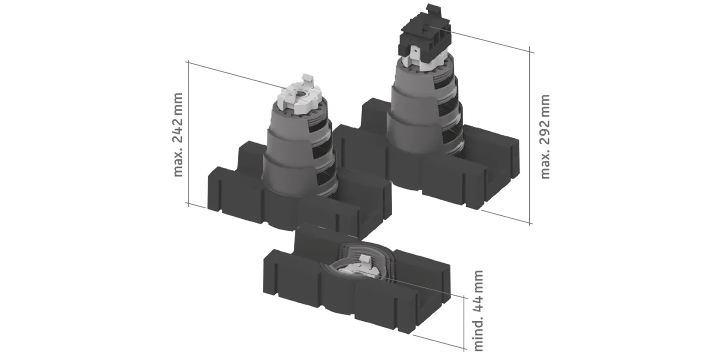 megawood® Unterkonstruktionen für Terrassendielen, Zubehör und Montage megawood® Unterkonstruktionen für Terrassendielen, Zubehör und Montage