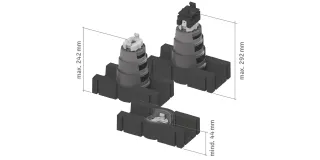 megawood® Unterkonstruktionen für Terrassendielen, Zubehör und Montage megawood® Unterkonstruktionen für Terrassendielen, Zubehör und Montage