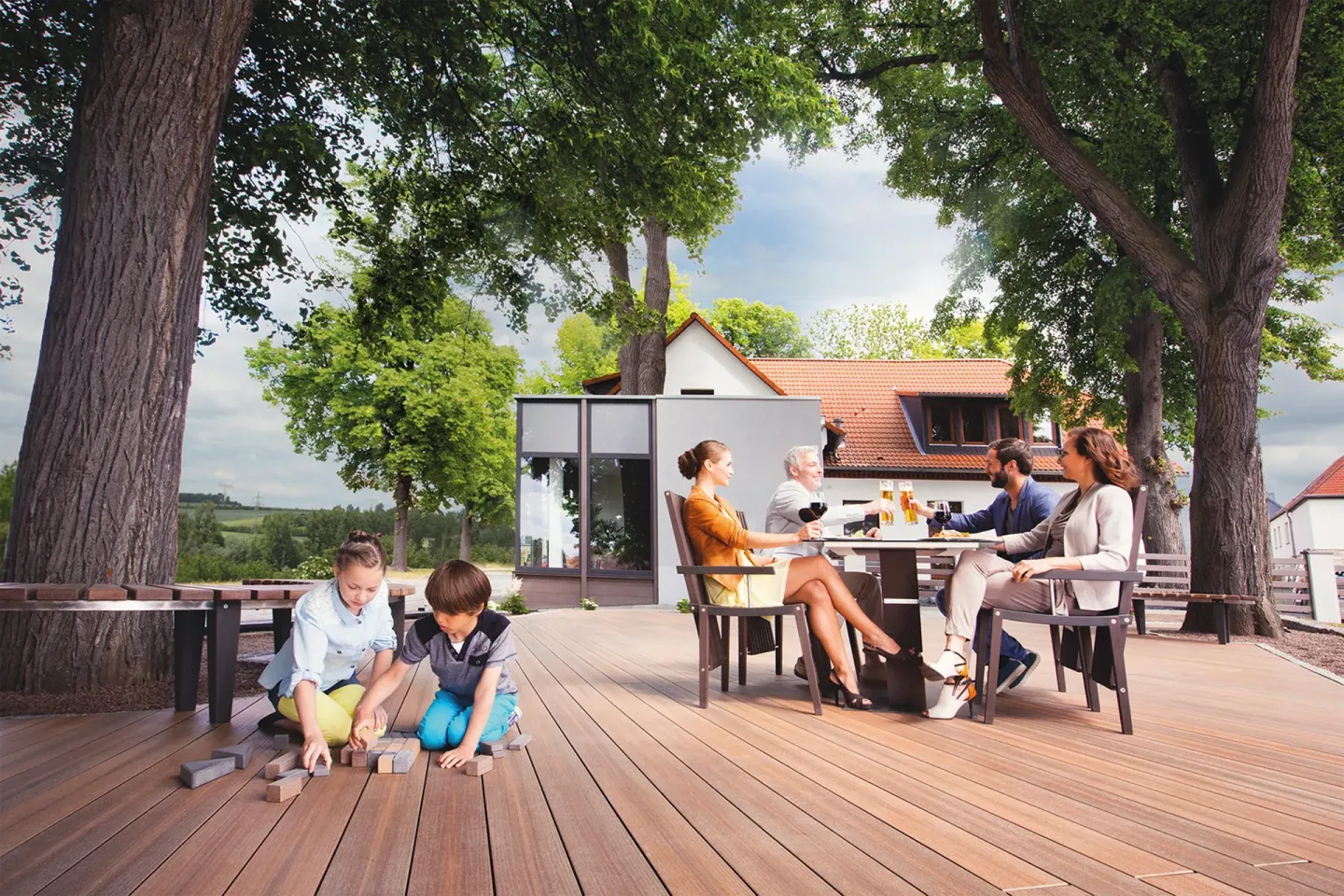 megawood® Terrassendielen SIGNUM (GCC HOLZart) megawood® Terrassendielen SIGNUM (GCC HOLZart)