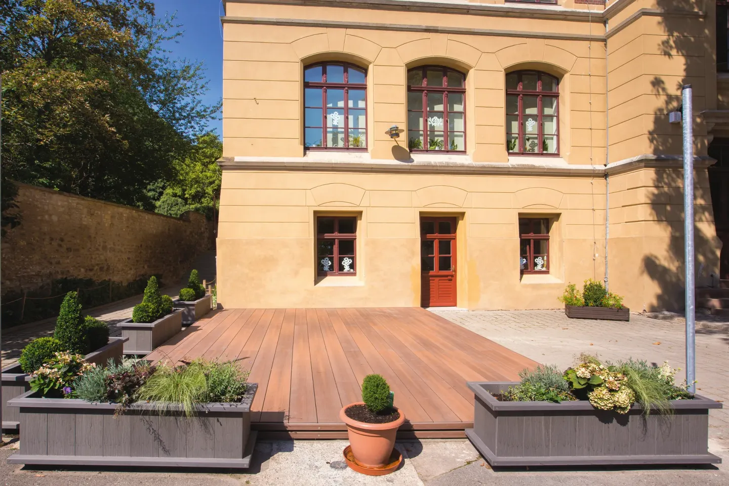 megawood® Terrassendielen SIGNUM (GCC HOLZart) megawood® Terrassendielen SIGNUM (GCC HOLZart)