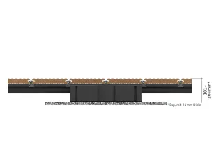 megawood® Unterkonstruktionen für Terrassendielen, Zubehör und Montage megawood® Unterkonstruktionen für Terrassendielen, Zubehör und Montage