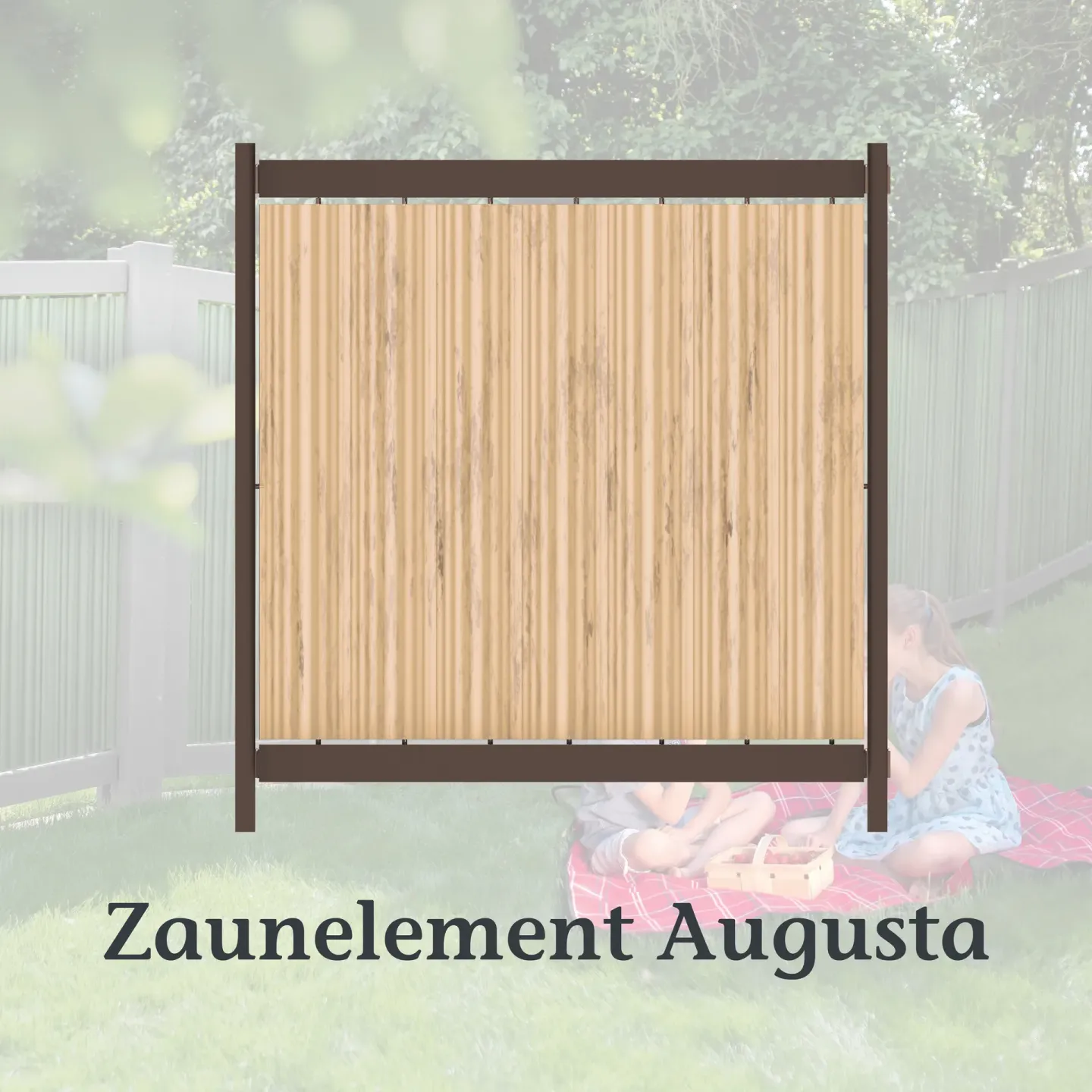 megawood® LIMES Sichtschutz- und Zaunsystem megawood® LIMES Sichtschutz- und Zaunsystem