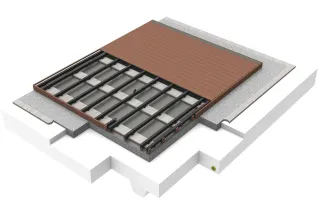 megawood® Unterkonstruktionen für Terrassendielen, Zubehör und Montage megawood® Unterkonstruktionen für Terrassendielen, Zubehör und Montage