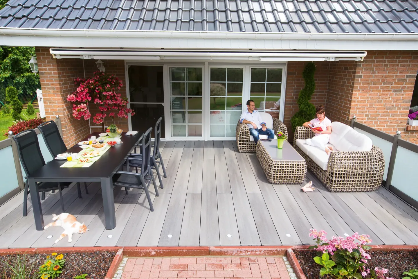 megawood® Terrassendielen SIGNUM (GCC HOLZart) megawood® Terrassendielen SIGNUM (GCC HOLZart)
