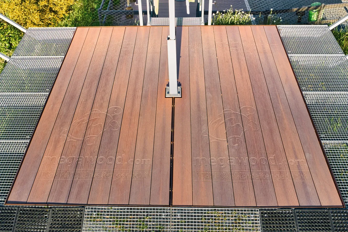 megawood® Terrassendielen SIGNUM (GCC HOLZart) megawood® Terrassendielen SIGNUM (GCC HOLZart)