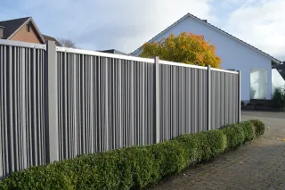 megawood® LIMES Sichtschutz- und Zaunsystem megawood® LIMES Sichtschutz- und Zaunsystem