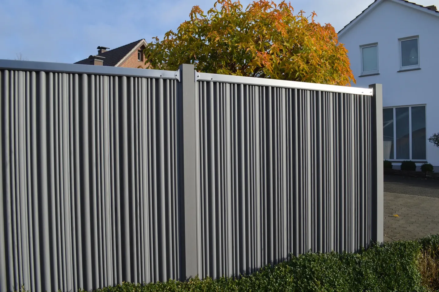 megawood® LIMES Sichtschutz- und Zaunsystem megawood® LIMES Sichtschutz- und Zaunsystem