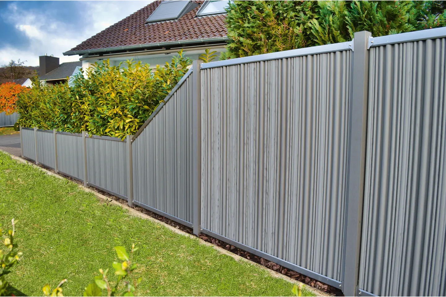 megawood® LIMES Sichtschutz- und Zaunsystem megawood® LIMES Sichtschutz- und Zaunsystem