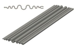 megawood by Novo-Tech - megawood® LIMES Zaunsystem AUGUSTA Paneel