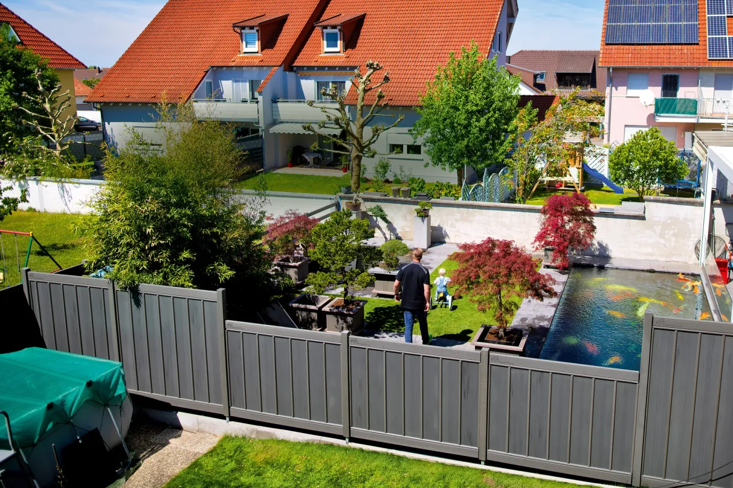 megawood® LIMES Sichtschutz- und Zaunsystem megawood® LIMES Sichtschutz- und Zaunsystem