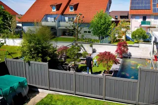 megawood® LIMES Sichtschutz- und Zaunsystem megawood® LIMES Sichtschutz- und Zaunsystem
