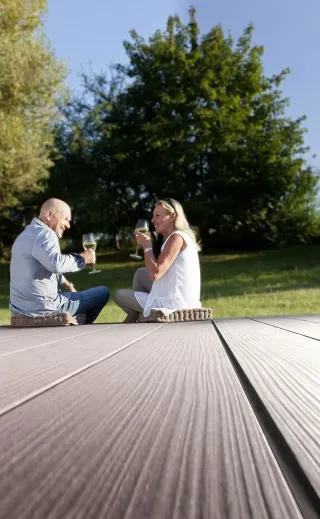 megawood® Terrassendielen PREMIUM  (GCC HOLZart), baufsichtlich zugelassen megawood® Terrassendielen PREMIUM  (GCC HOLZart), baufsichtlich zugelassen