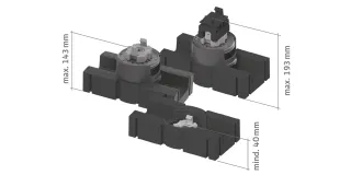 megawood® Unterkonstruktionen für Terrassendielen, Zubehör und Montage megawood® Unterkonstruktionen für Terrassendielen, Zubehör und Montage