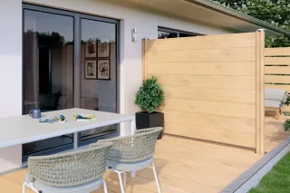 megawood® LIMES Sichtschutz- und Zaunsystem megawood® LIMES Sichtschutz- und Zaunsystem