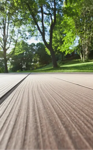 megawood® Terrassendielen PREMIUM  (GCC HOLZart), baufsichtlich zugelassen megawood® Terrassendielen PREMIUM  (GCC HOLZart), baufsichtlich zugelassen
