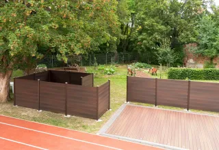 megawood® LIMES Sichtschutz- und Zaunsystem megawood® LIMES Sichtschutz- und Zaunsystem