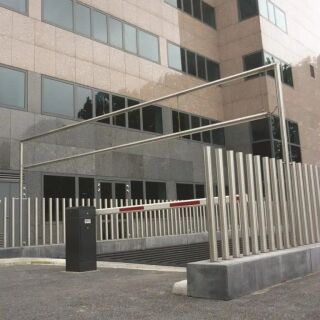 Traffic Barrier (HTB)-Schranke