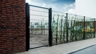 Drehflügeltore aus Stahl und Aluminium Drehflügeltore aus Stahl und Aluminium