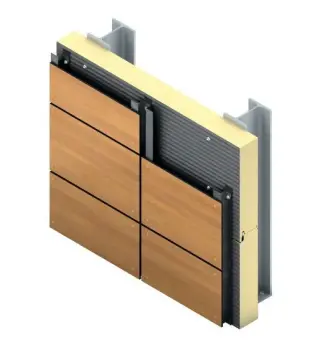 Vorhangfassaden mit dem Karrier-Paneelsystem Vorhangfassaden mit dem Karrier-Paneelsystem