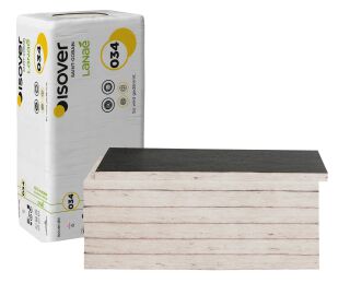 ISOVER Schallschluck-Platte Akustic SSP 2 Lanaé