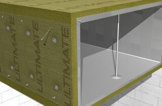 ISOVER Brandschutz Zubehör SAINT-GOBAIN ISOVER - ISOVER Brandschutz Zubehör