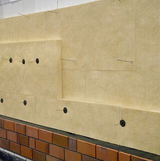 ISOVER Kern-Dämmplatte Kontur KP 1-034 SAINT-GOBAIN ISOVER - ISOVER Kern-Dämmplatte Kontur KP 1-034