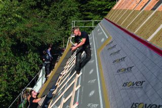 ISOVER Aufsparren-Sanierungsplatte ULTIMATE AP SupraPlus-031 SAINT-GOBAIN ISOVER - ISOVER Aufsparren-Sanierungsplatte ULTIMATE AP SupraPlus-031
