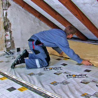 ISOVER Decken-Filz Topdec DF 1-034 RENO SAINT-GOBAIN ISOVER - ISOVER Decken-Filz Topdec DF 1-034 RENO